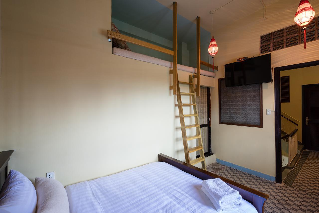 Bed and Breakfast The Red House Ho-Chi-Minh-Stadt Exterior foto