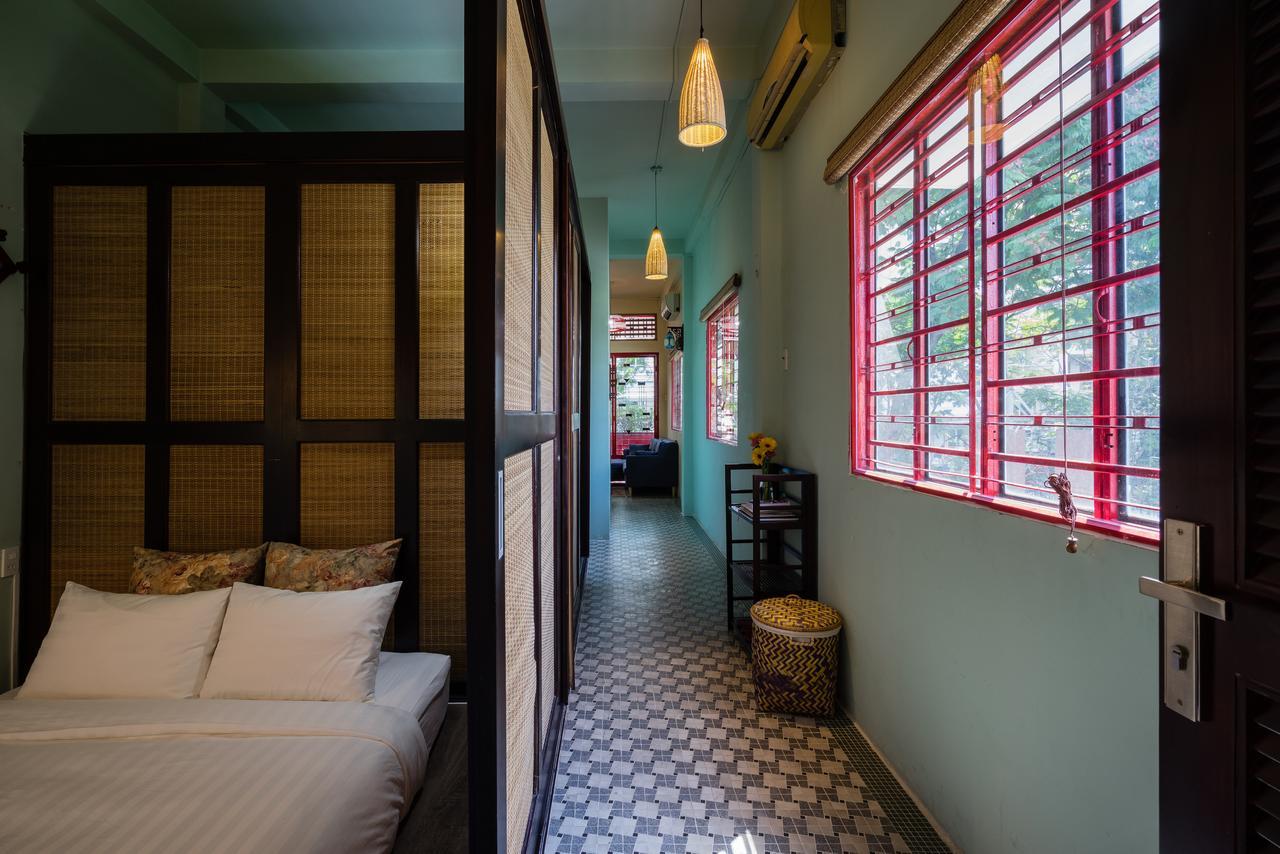 Bed and Breakfast The Red House Ho-Chi-Minh-Stadt Exterior foto