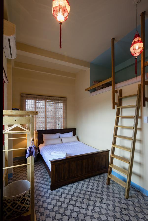 Bed and Breakfast The Red House Ho-Chi-Minh-Stadt Exterior foto