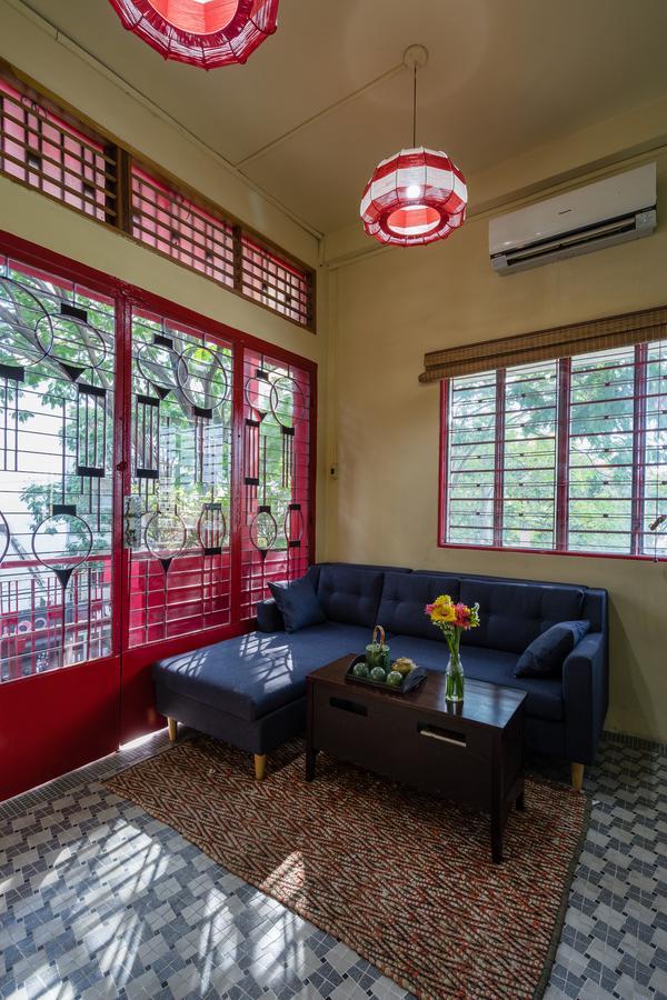 Bed and Breakfast The Red House Ho-Chi-Minh-Stadt Exterior foto