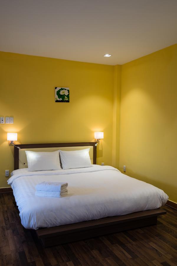 Bed and Breakfast The Red House Ho-Chi-Minh-Stadt Exterior foto