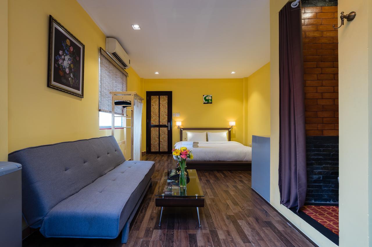 Bed and Breakfast The Red House Ho-Chi-Minh-Stadt Exterior foto