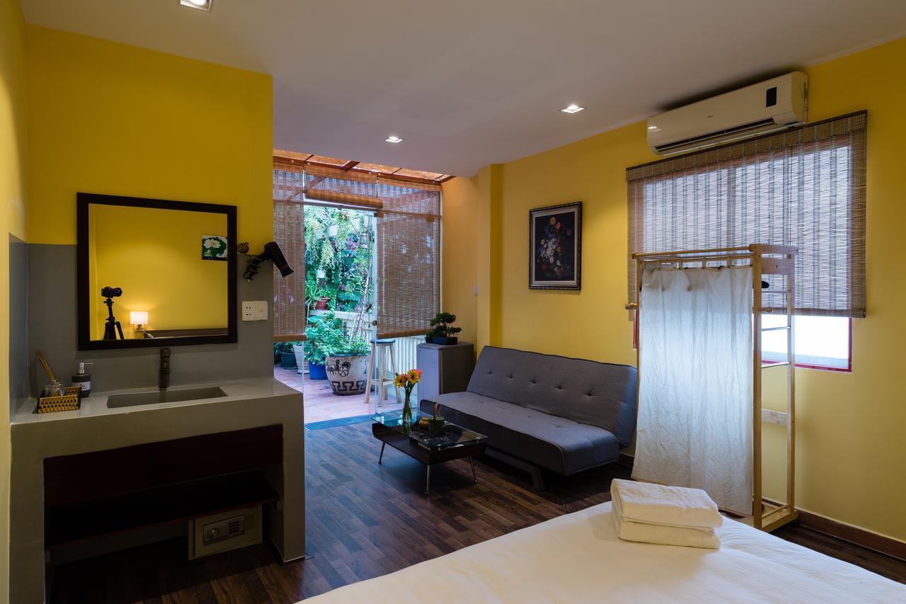 Bed and Breakfast The Red House Ho-Chi-Minh-Stadt Exterior foto