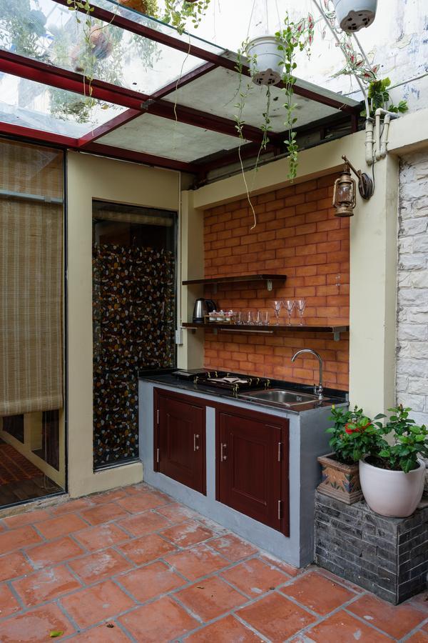 Bed and Breakfast The Red House Ho-Chi-Minh-Stadt Exterior foto