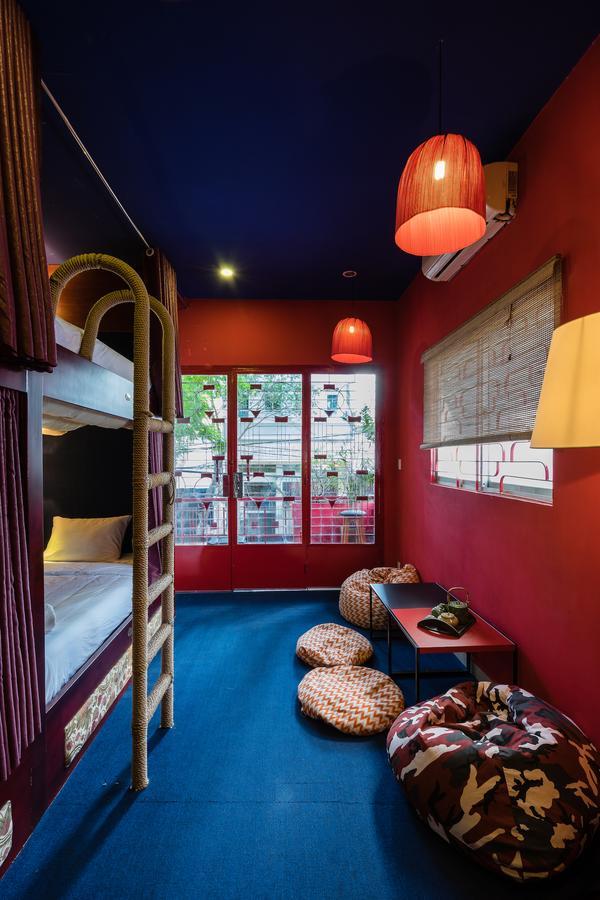 Bed and Breakfast The Red House Ho-Chi-Minh-Stadt Exterior foto