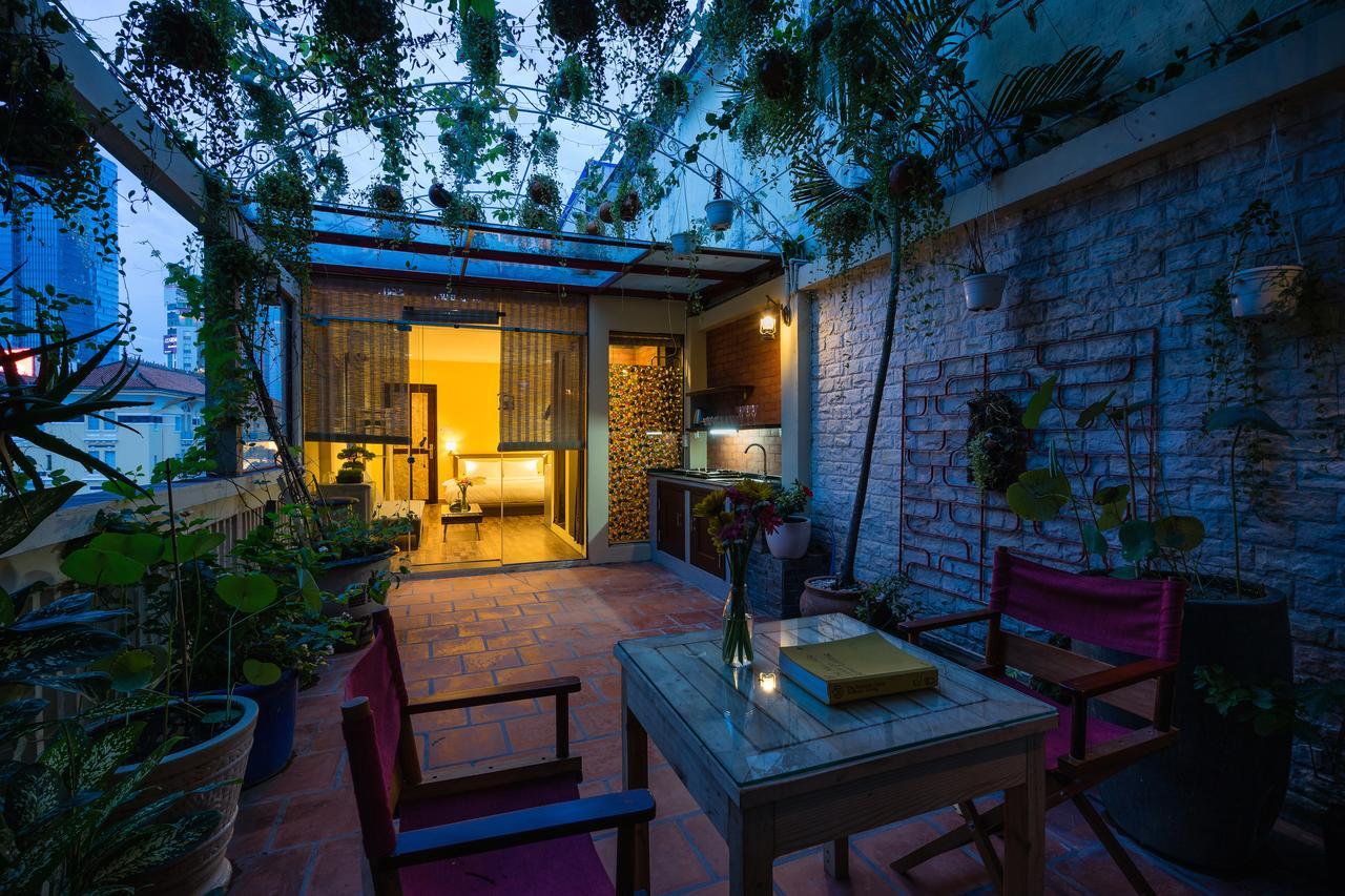 Bed and Breakfast The Red House Ho-Chi-Minh-Stadt Exterior foto