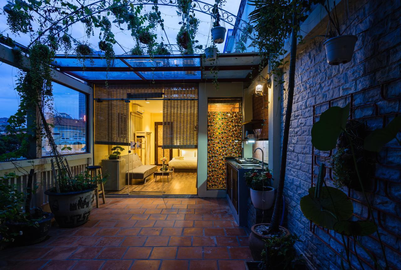 Bed and Breakfast The Red House Ho-Chi-Minh-Stadt Exterior foto