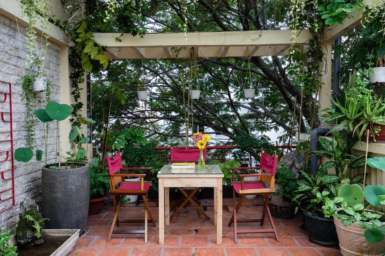 Bed and Breakfast The Red House Ho-Chi-Minh-Stadt Exterior foto