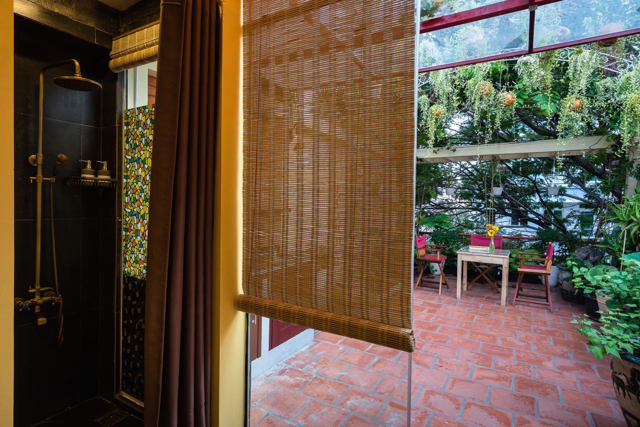 Bed and Breakfast The Red House Ho-Chi-Minh-Stadt Exterior foto