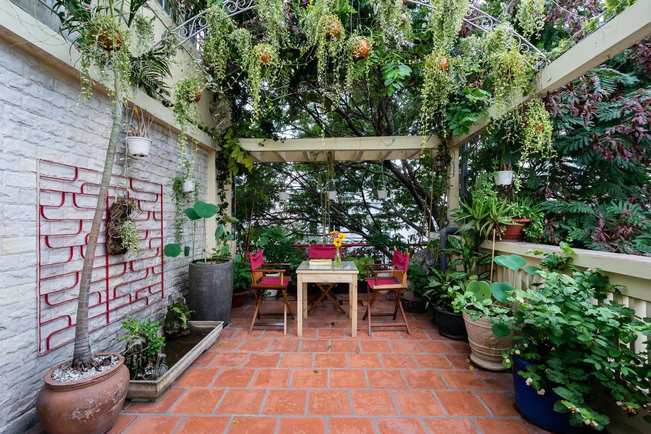 Bed and Breakfast The Red House Ho-Chi-Minh-Stadt Exterior foto