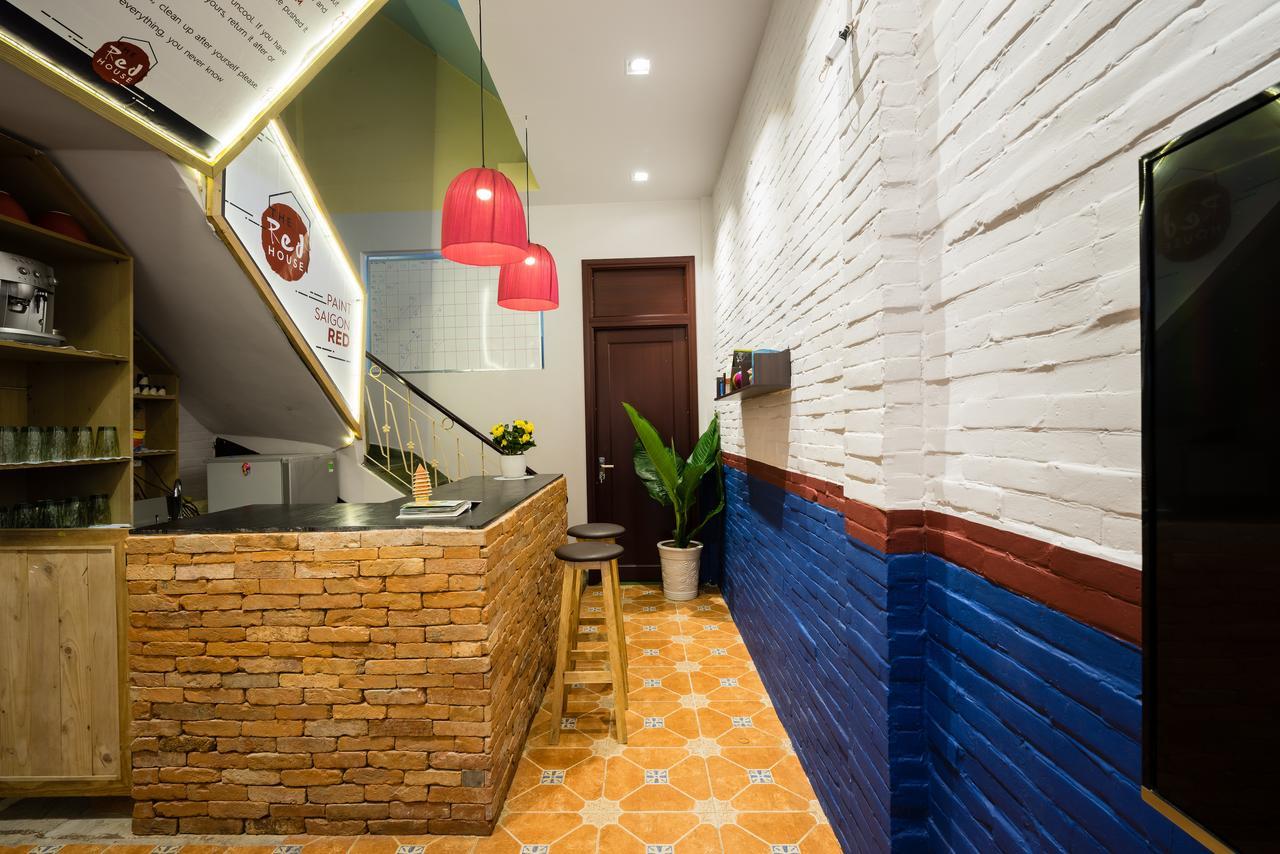 Bed and Breakfast The Red House Ho-Chi-Minh-Stadt Exterior foto
