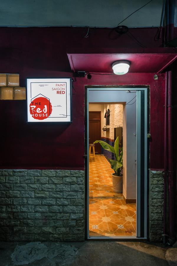 Bed and Breakfast The Red House Ho-Chi-Minh-Stadt Exterior foto